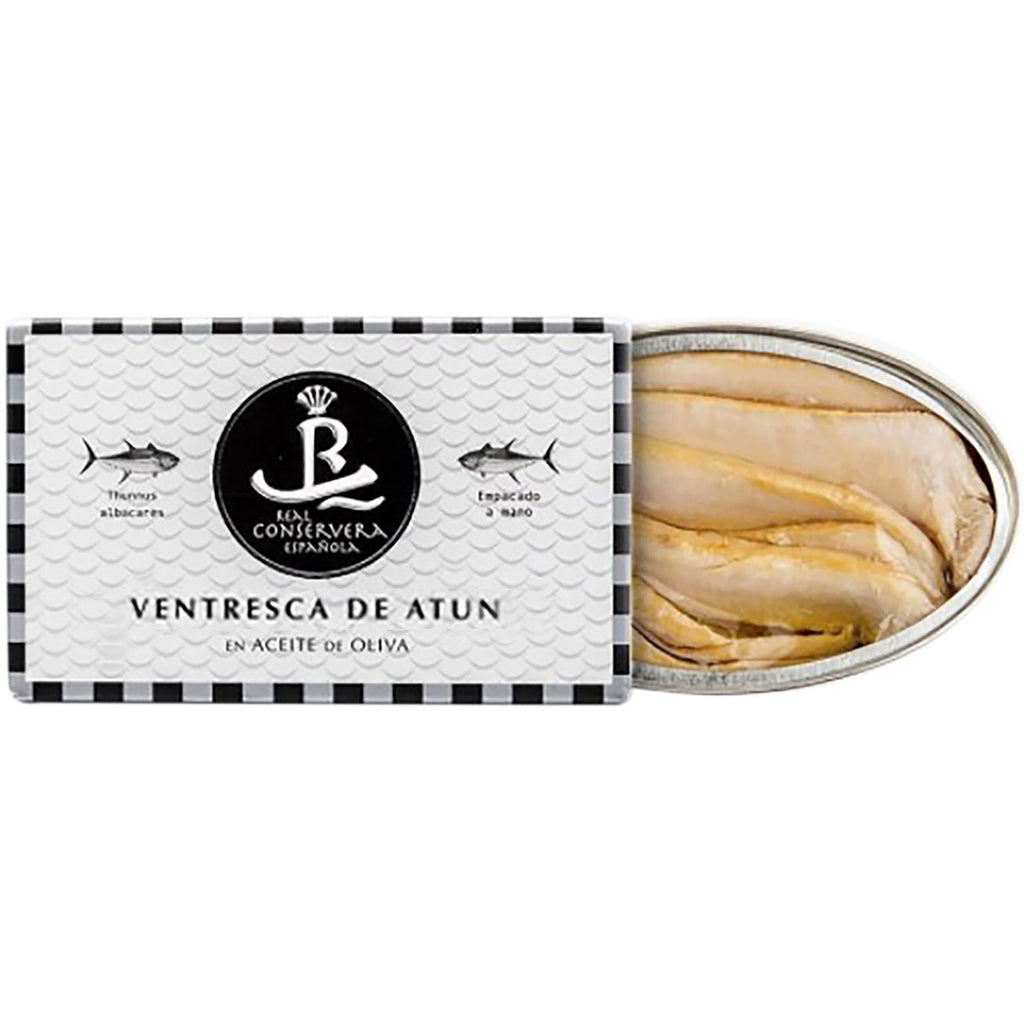Tuna Belly Fillets in Olive Oil (Ventresca de Atun) Terramar Imports