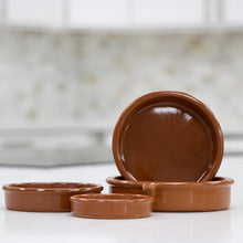 Load image into Gallery viewer, Casserole with Handles (Varnished Terra Cotta) - 6.6 (17 cm)