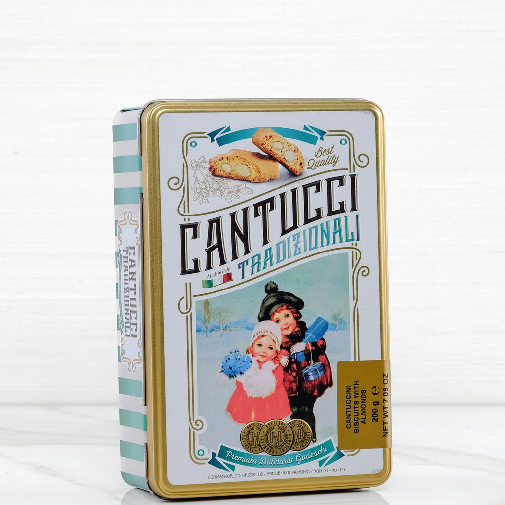 winter almond cantuccini-tin-gadeschi-terramar-imports  Terramar Imports